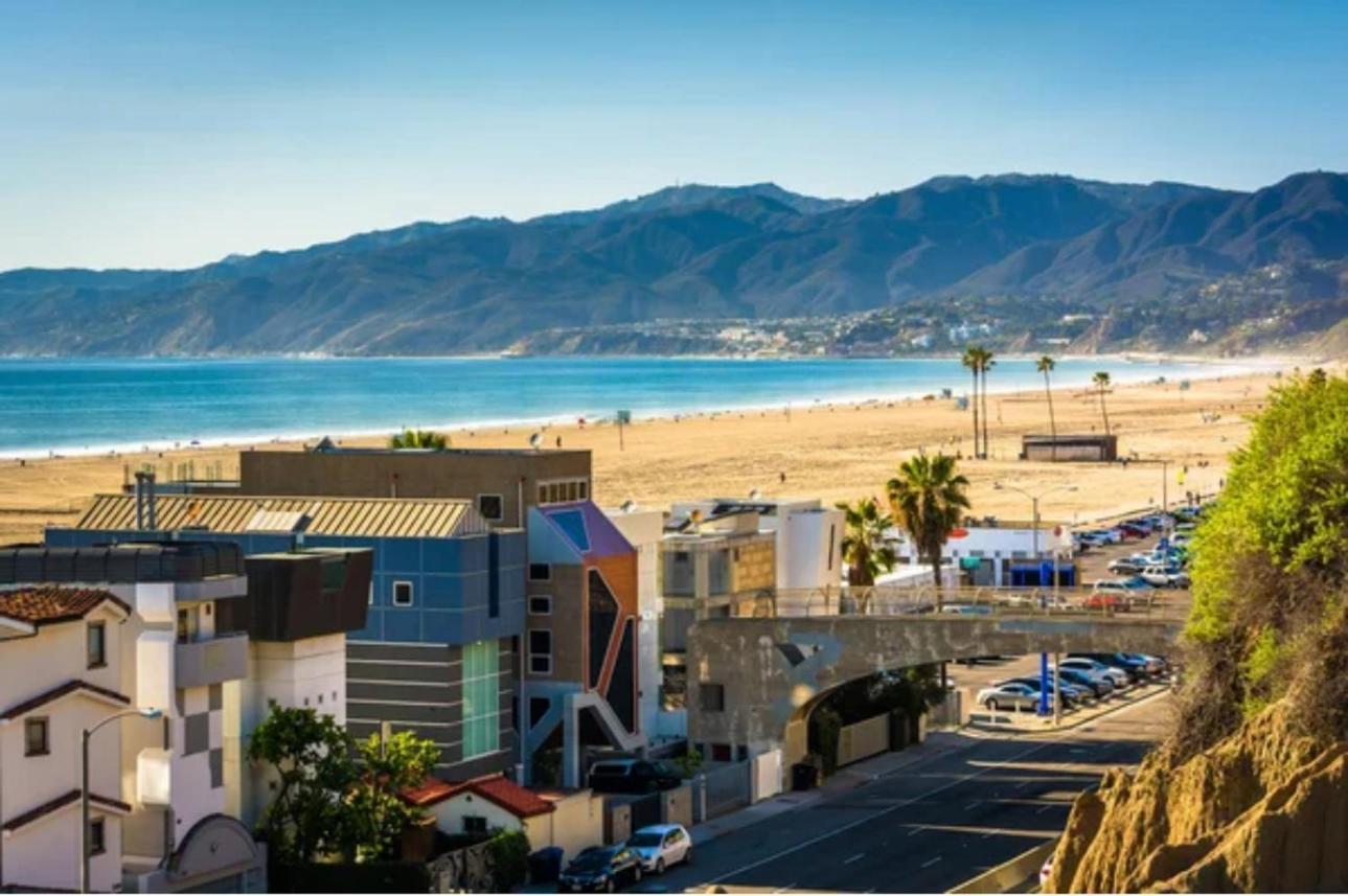 14 Santa Monica Gorgeous Apartment Los Angeles Dış mekan fotoğraf