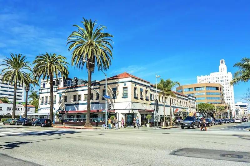 14 Santa Monica Gorgeous Apartment Los Angeles Dış mekan fotoğraf