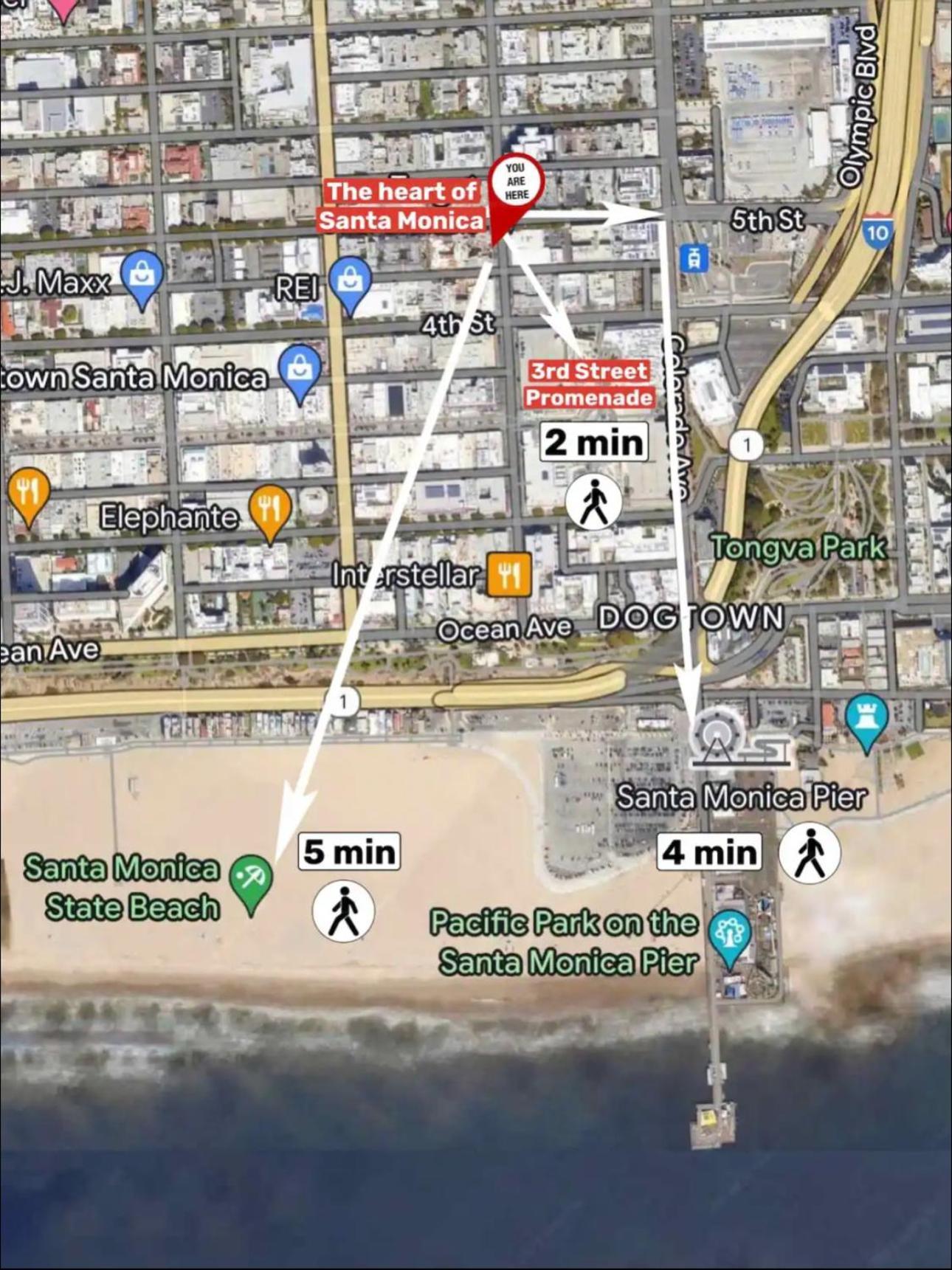 14 Santa Monica Gorgeous Apartment Los Angeles Dış mekan fotoğraf