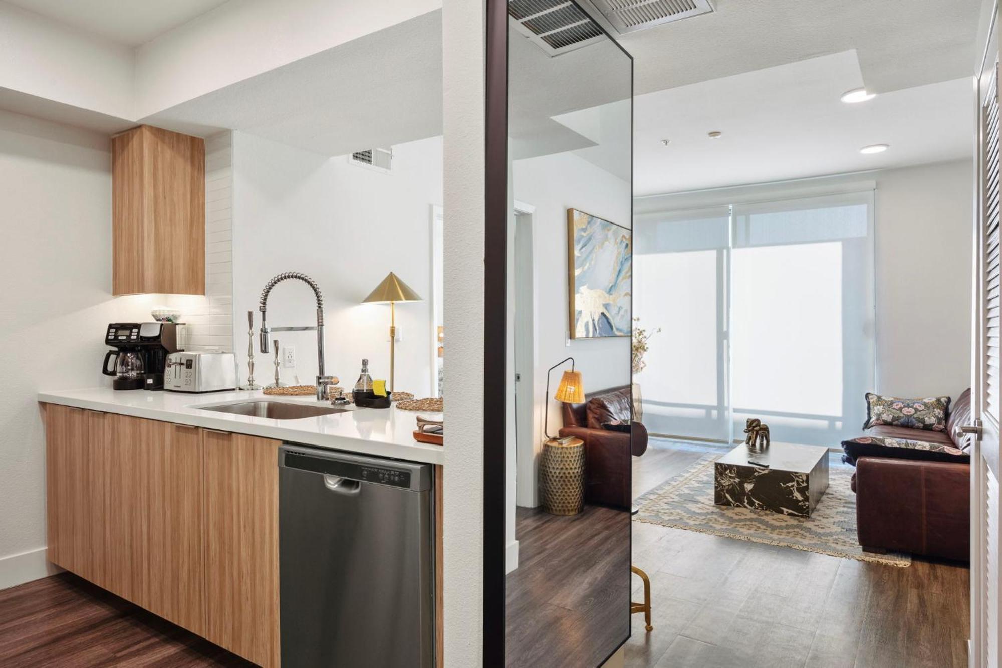 14 Santa Monica Gorgeous Apartment Los Angeles Dış mekan fotoğraf